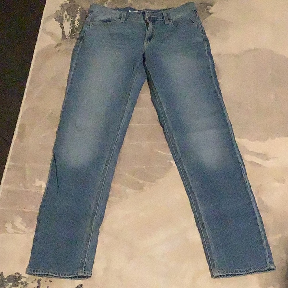 Mid rise Old Navy wow Boyfriend Straight Jeans